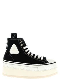 R13 Courtney Sneakers White
