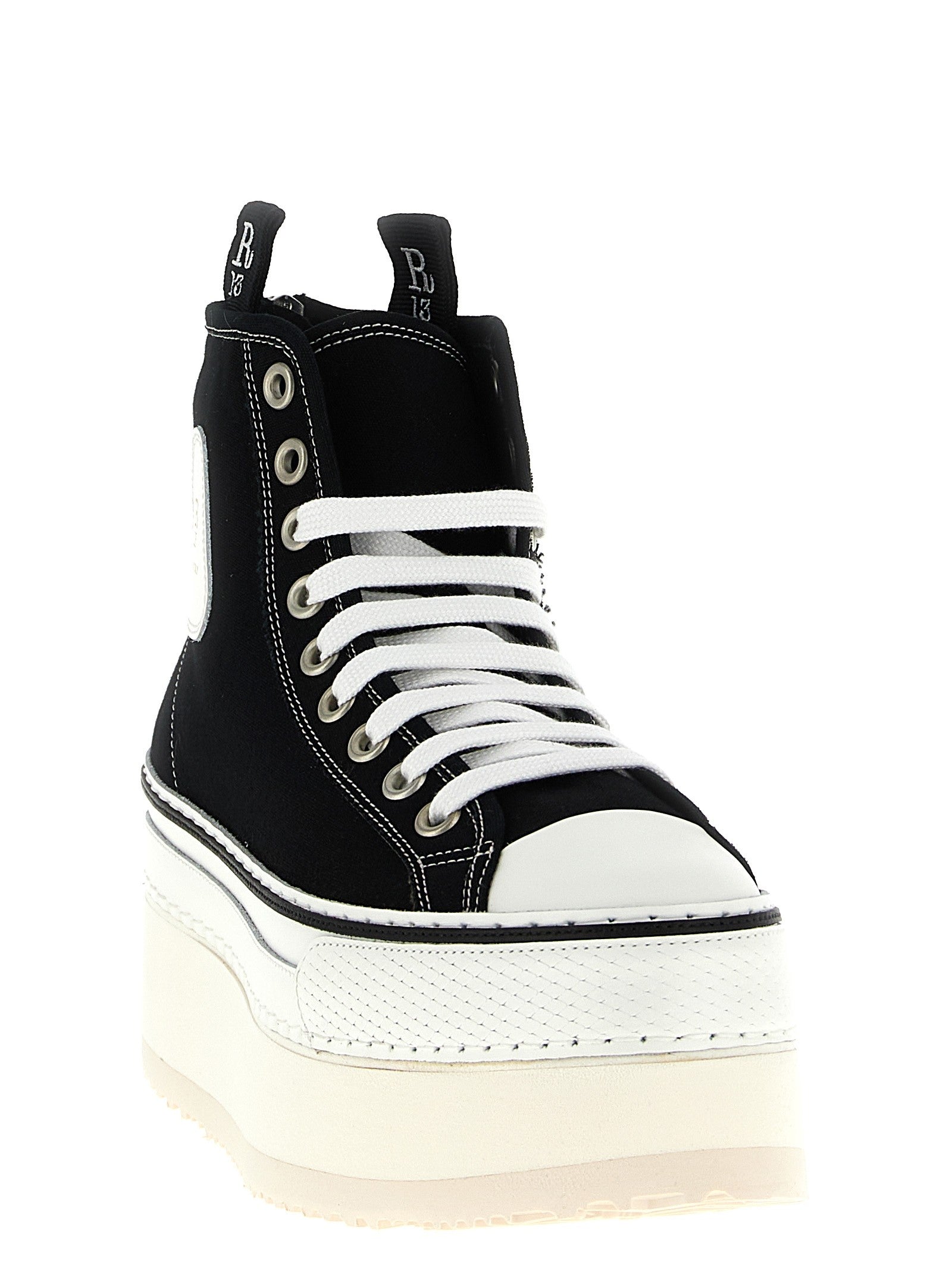 R13 Courtney Sneakers White