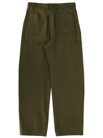 Givenchy Men's Couture Seam Pants Brown