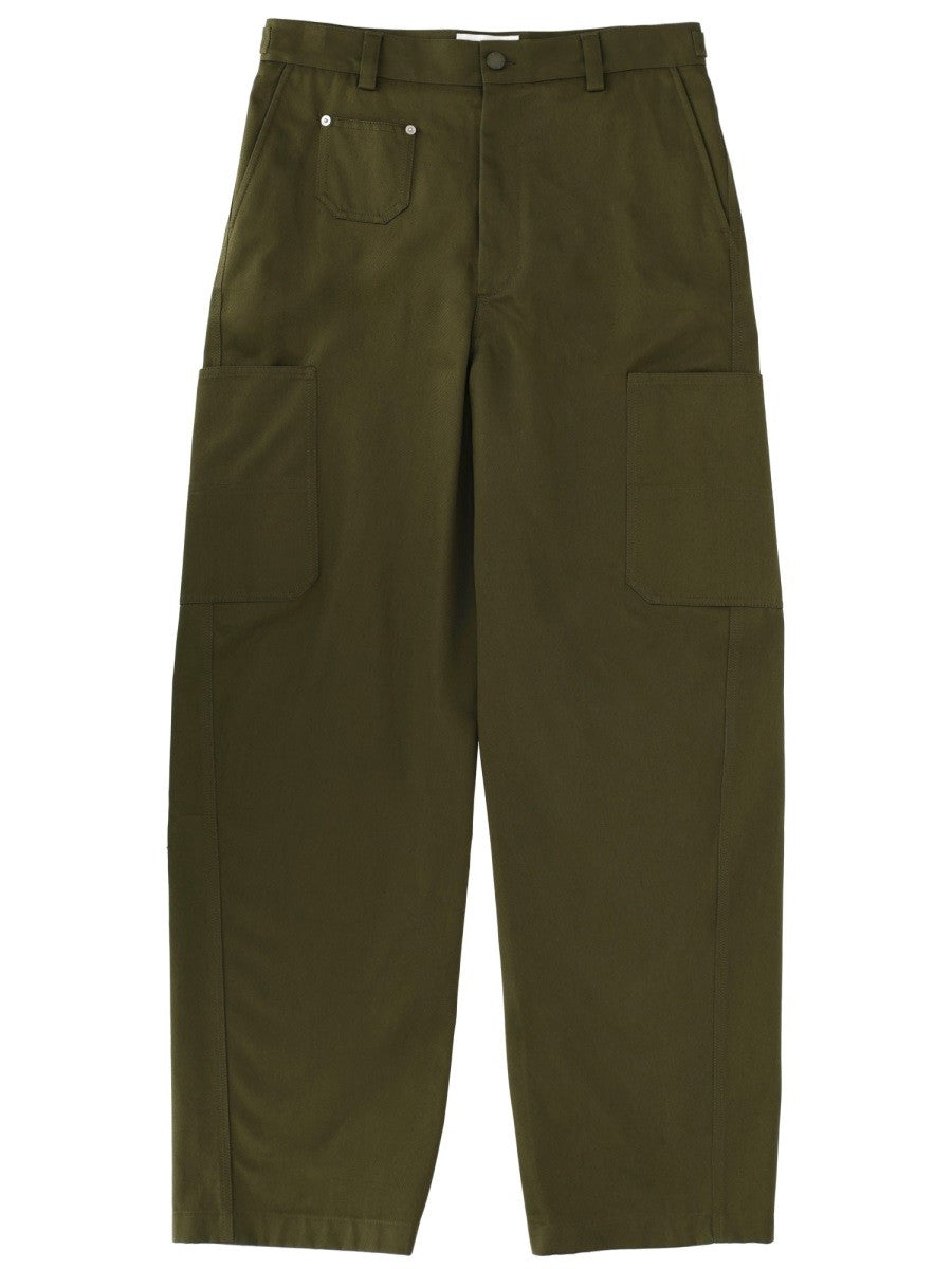 Givenchy Men's Couture Seam Pants Brown