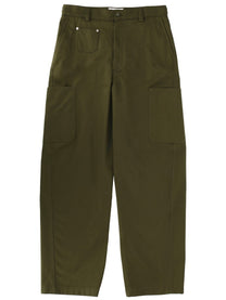 Givenchy Men's Couture Seam Pants Brown
