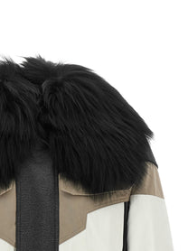 Dsquared2 Couture Ski Bomber Down Jacket Gold