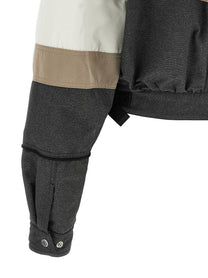 Dsquared2 Couture Ski Bomber Down Jacket Gold