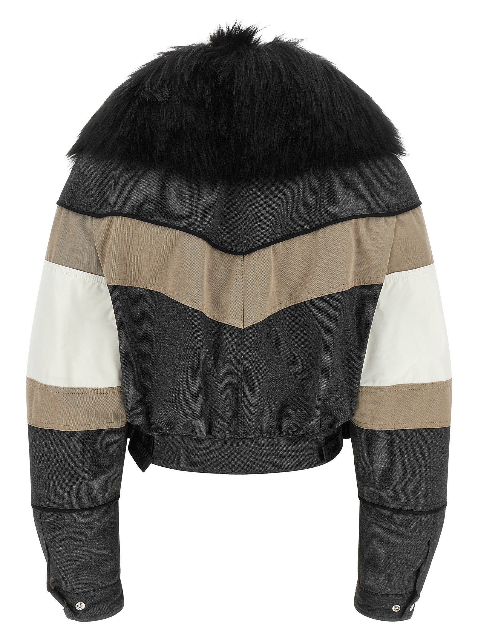 Dsquared2 Couture Ski Bomber Down Jacket Gold