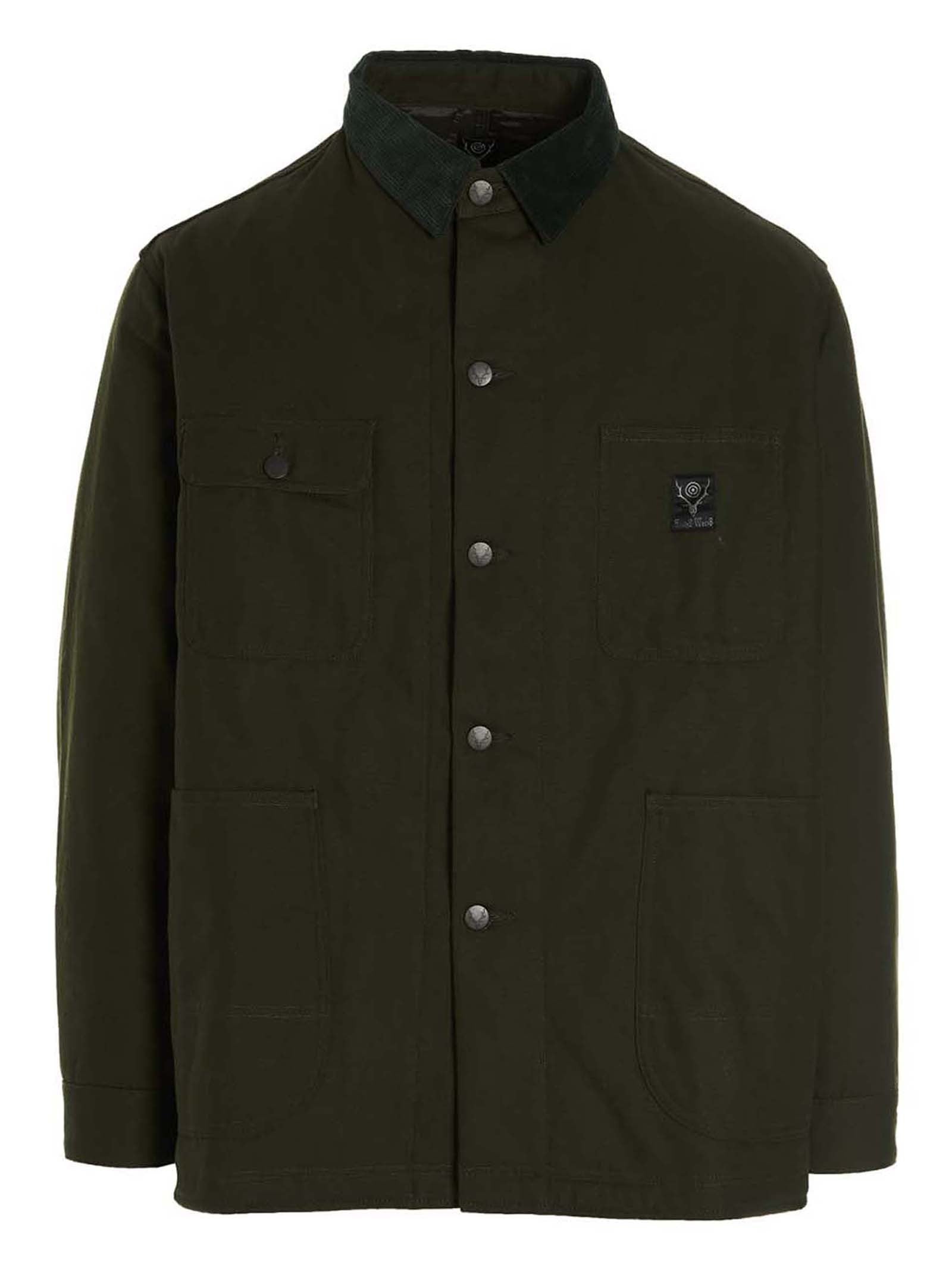 South2 West8 Coverall Jacket Green