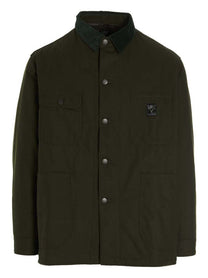 South2 West8 Coverall Jacket Green