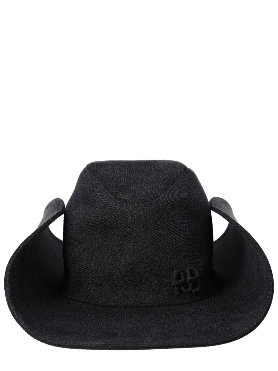 Ruslan Baginskiy Women's Cowboy Hat Black