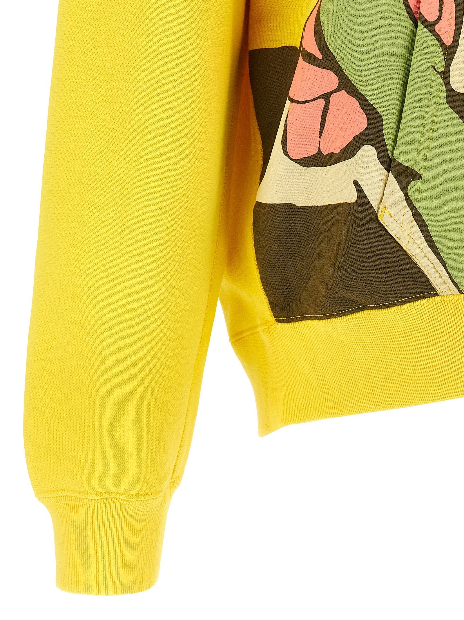 JW Anderson Cowboy Hoodie Yellow