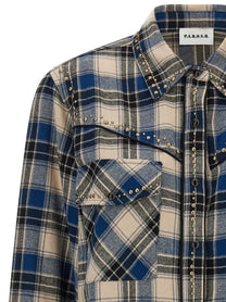 Parosh Cowboy Shirt Gold