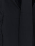 Toteme Women's Cowl Neck Viscose Shirt Black