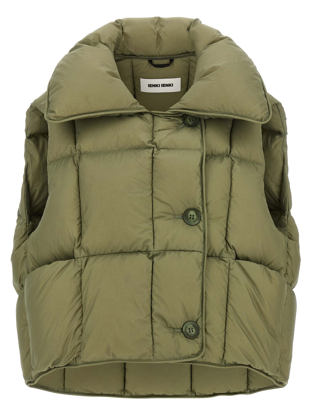 Ienki Ienki Cozy Cloud Vest Green