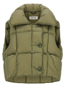 Ienki Ienki Cozy Cloud Vest Green
