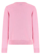 Ganni Crab Sweater Blue, view 2