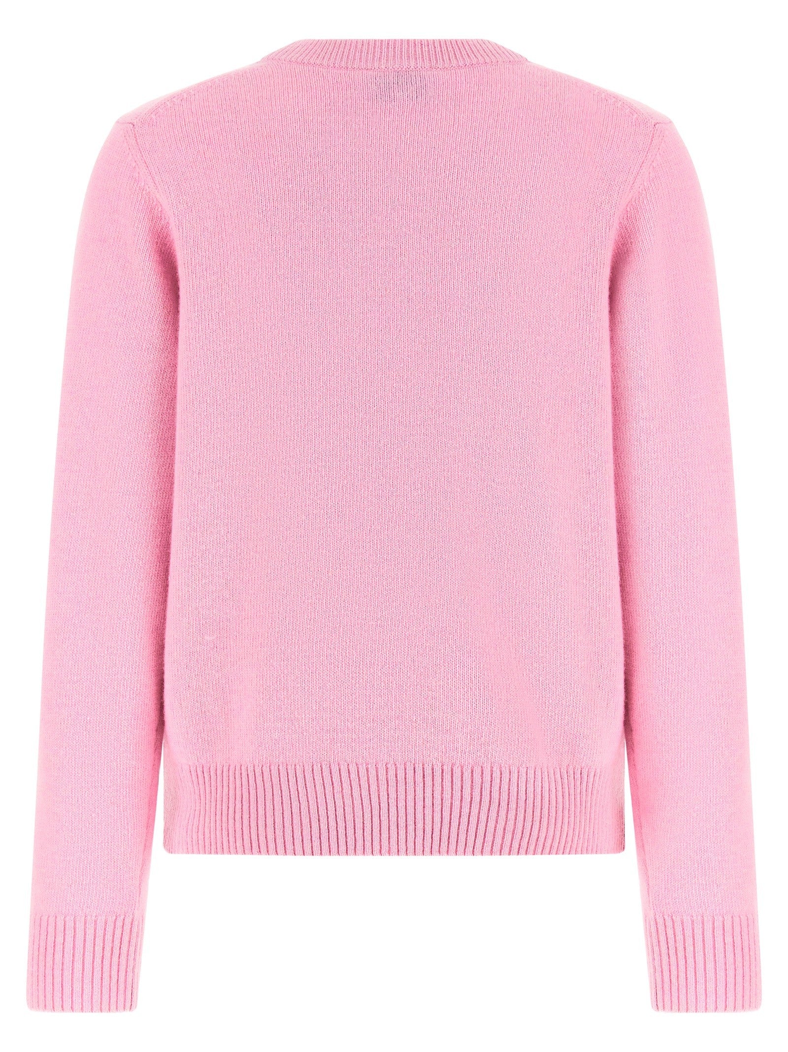Ganni Crab Sweater Blue