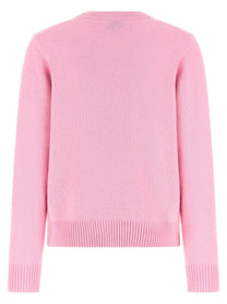 Ganni Crab Sweater Blue