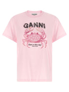 Ganni Crab Shirt Blue
