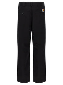 Carhartt Wip Craft Pants Black