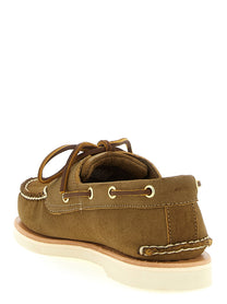 Timberland Crafted Boat Shoe Green