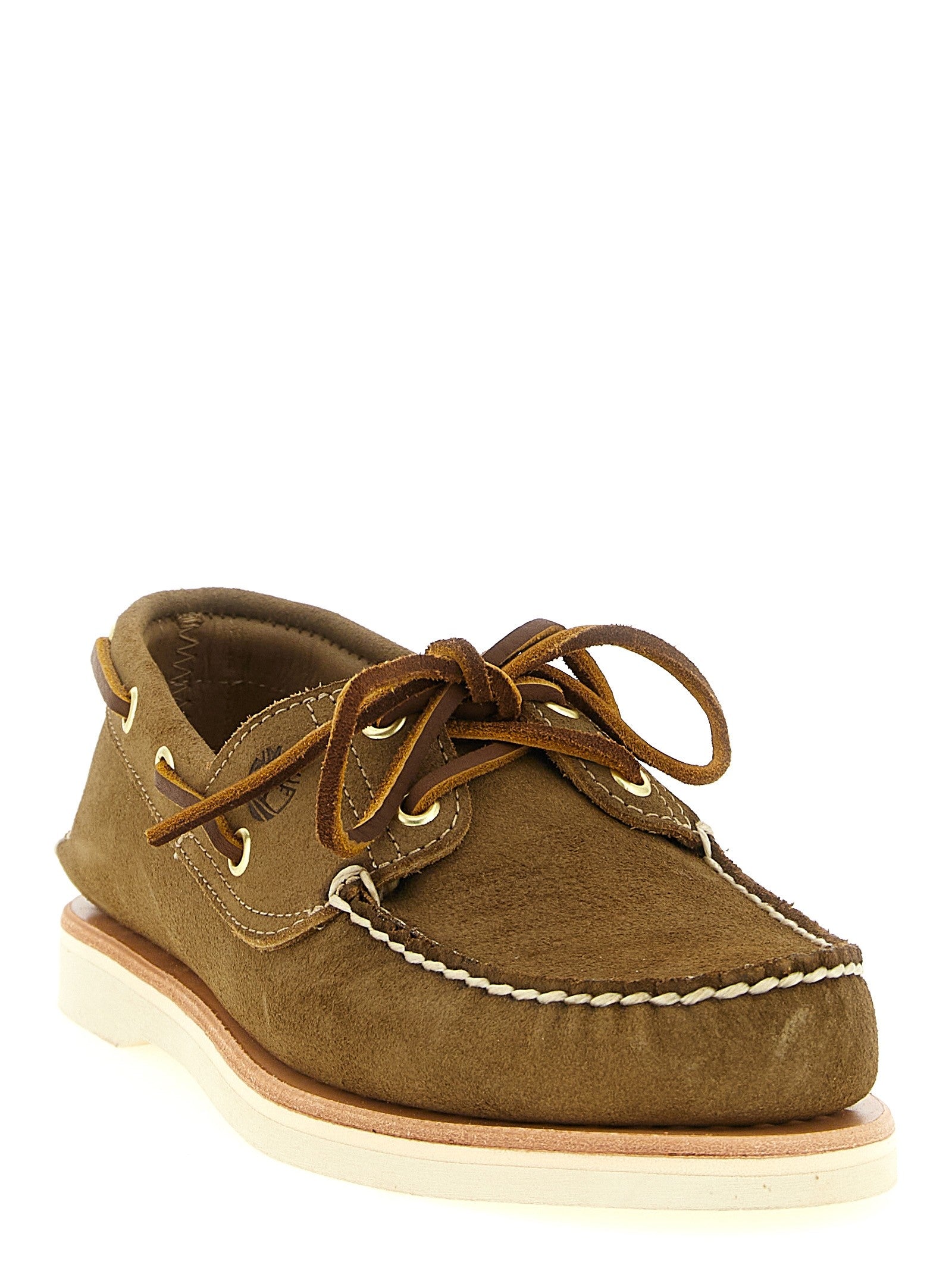 Timberland Crafted Boat Shoe Green
