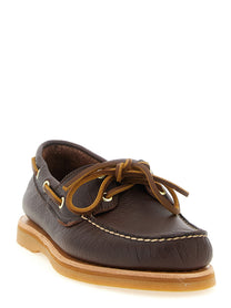Timberland Crafted Boat Shoe Brown