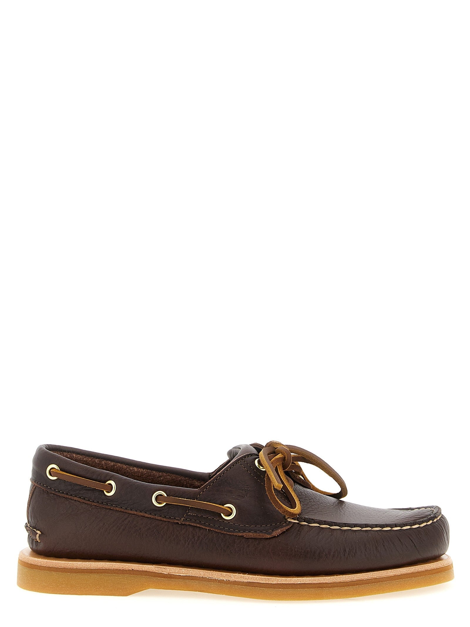 Timberland Crafted Boat Shoe Brown