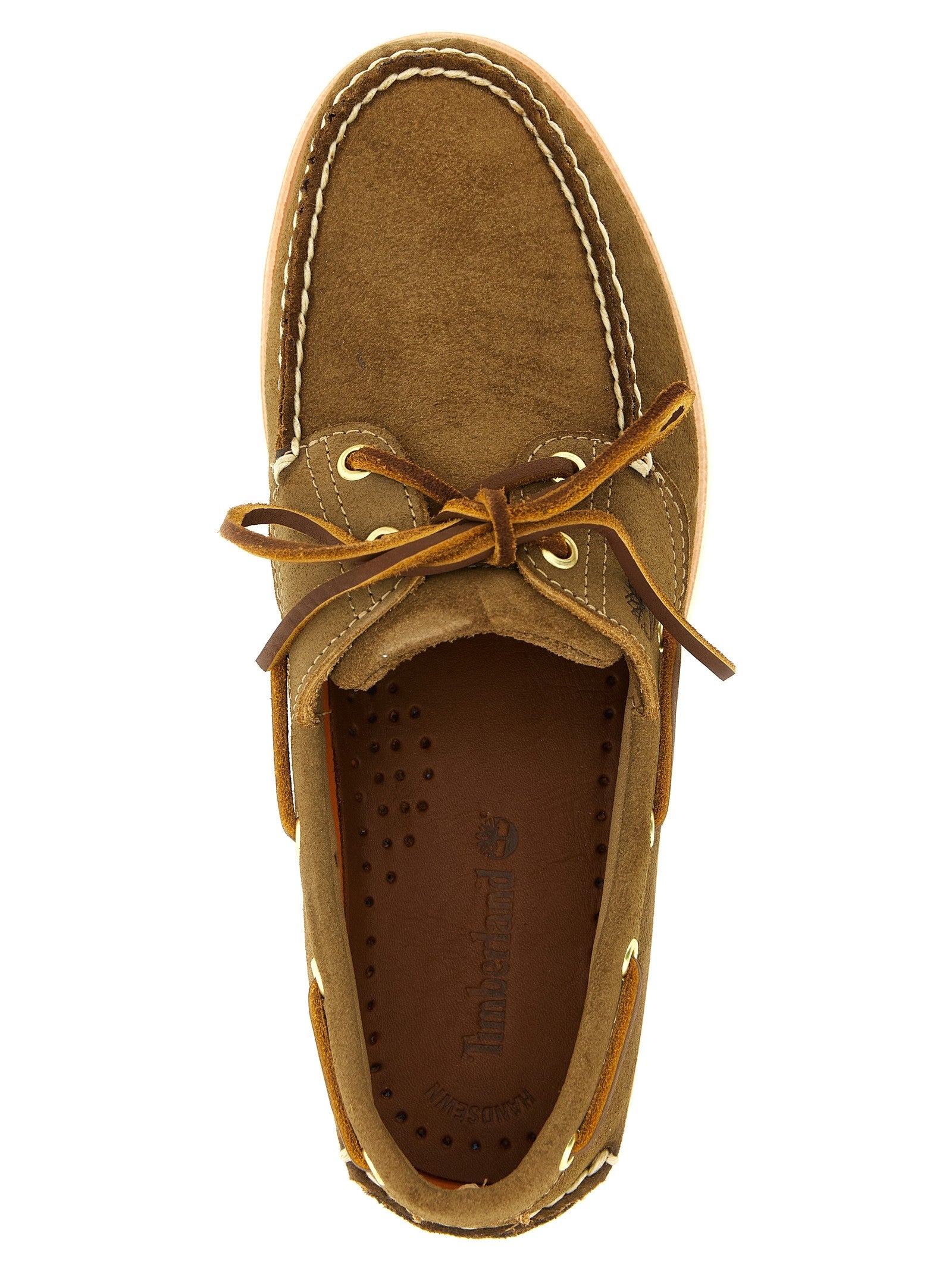 Timberland Crafted Boat Shoe Green