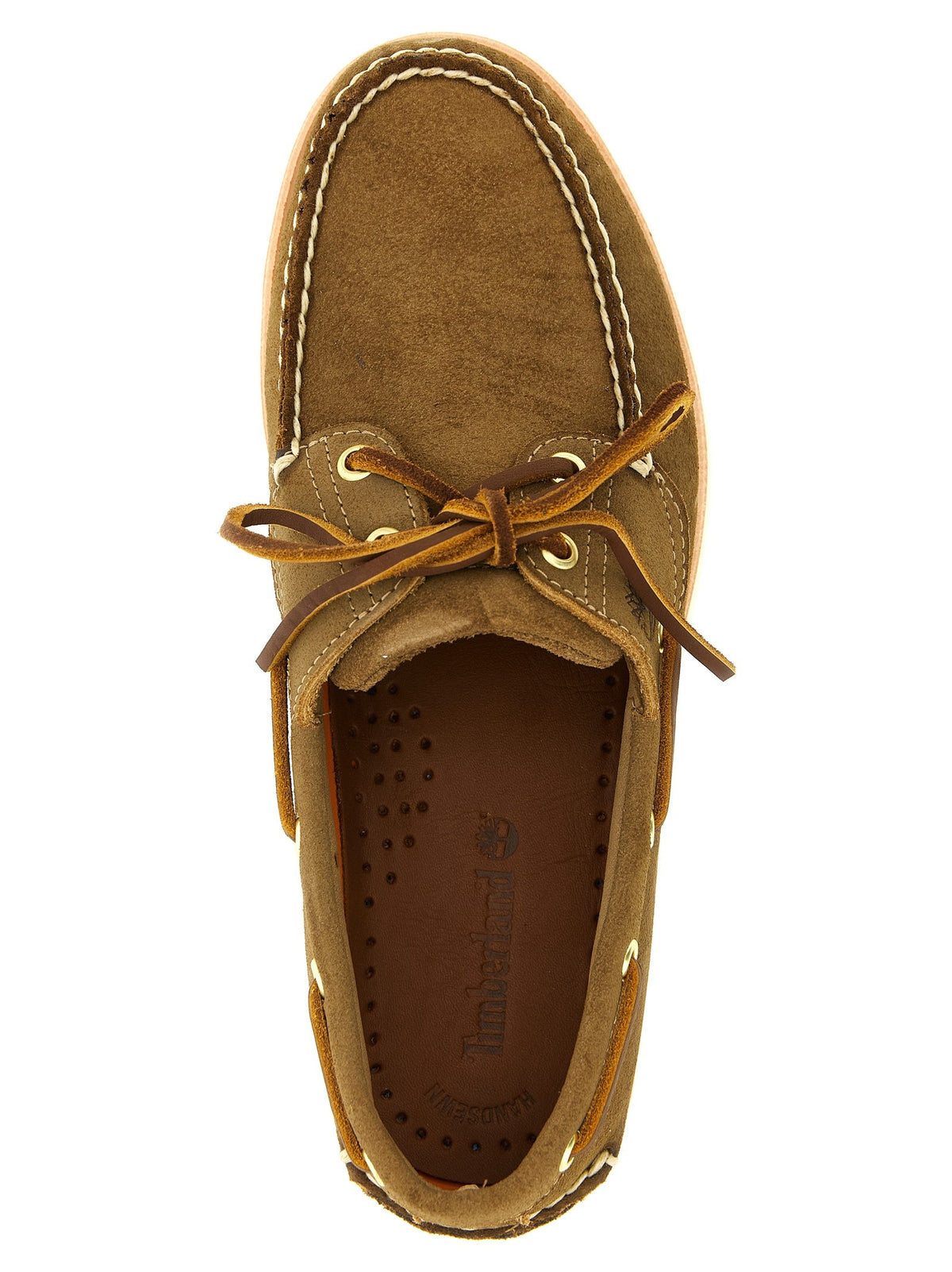 Timberland Crafted Boat Shoe Green, view 4