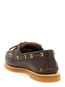 Timberland Crafted Boat Shoe Brown