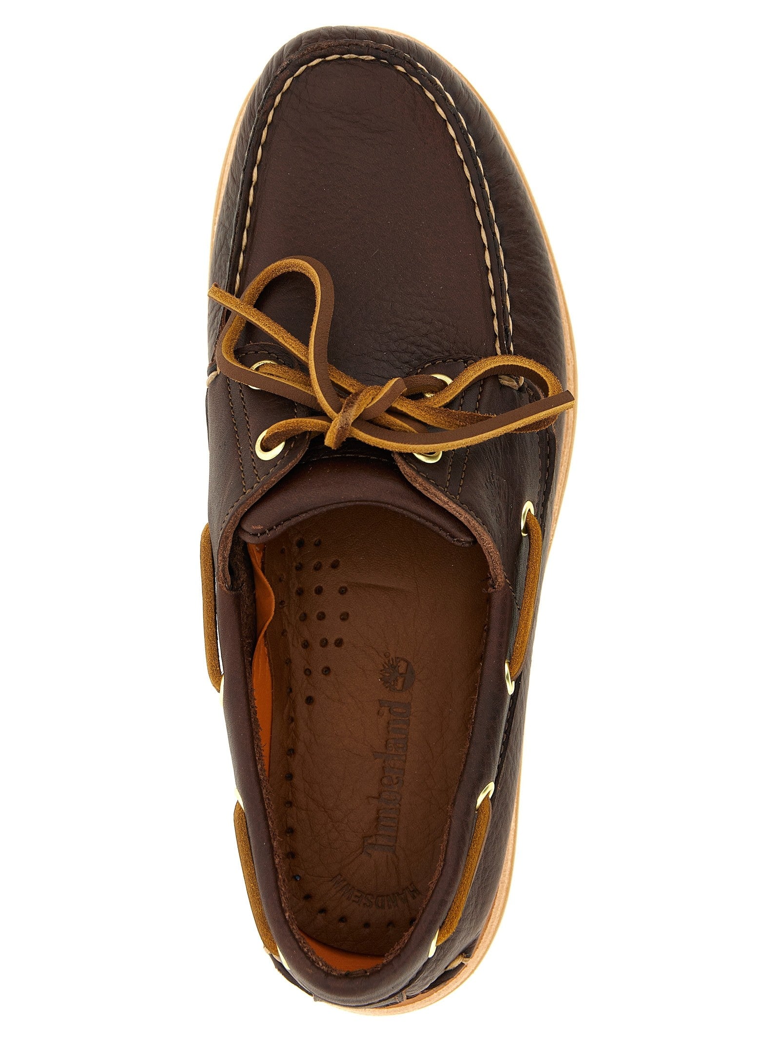 Timberland Crafted Boat Shoe Brown