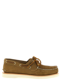 Timberland Crafted Boat Shoe Green