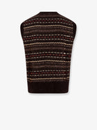 DUNST Unisex Crafted Unisex Vest Brown, view 2