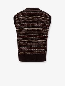 DUNST Unisex Crafted Unisex Vest Brown