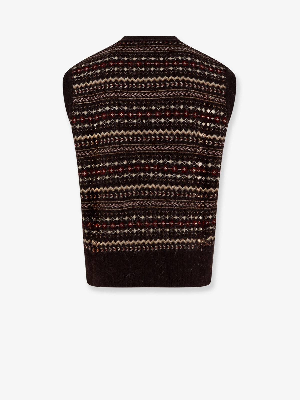 DUNST Unisex Crafted Unisex Vest Brown, view 2