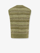 DUNST Unisex Crafted Unisex Vest Green, view 2