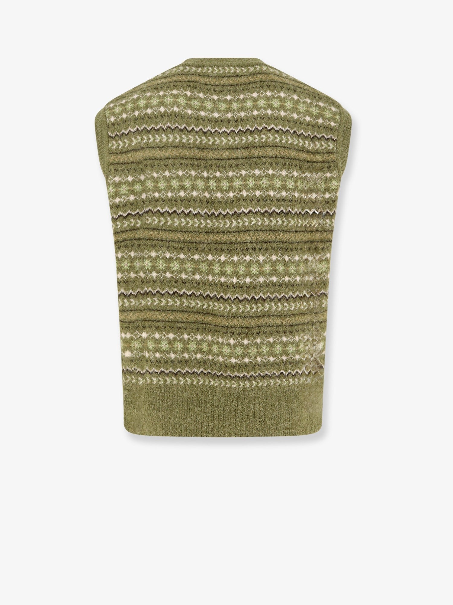 DUNST Unisex Crafted Unisex Vest Green