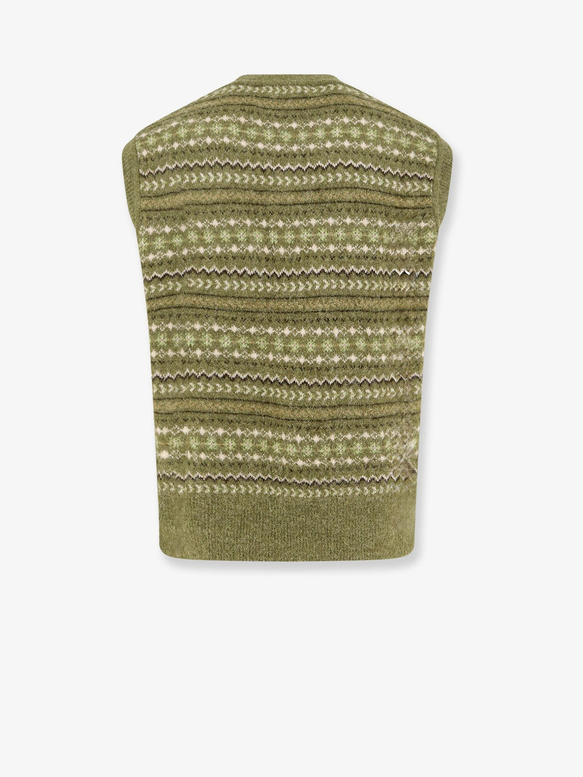 DUNST Unisex Crafted Unisex Vest Green, view 2