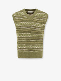 DUNST Unisex Crafted Unisex Vest Green