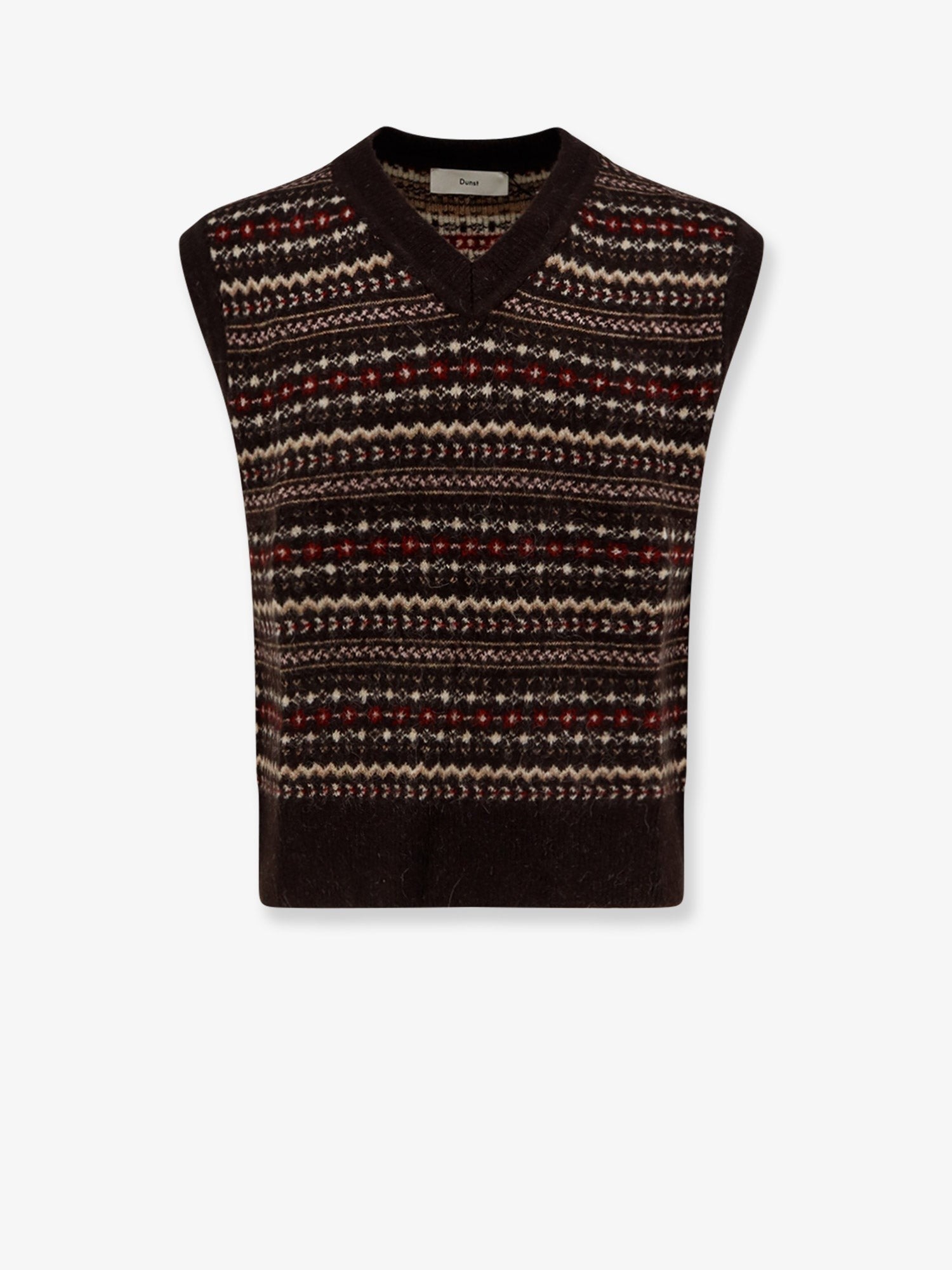 DUNST Unisex Crafted Unisex Vest Brown