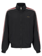 Versace Craquelé Effect Blouson Black