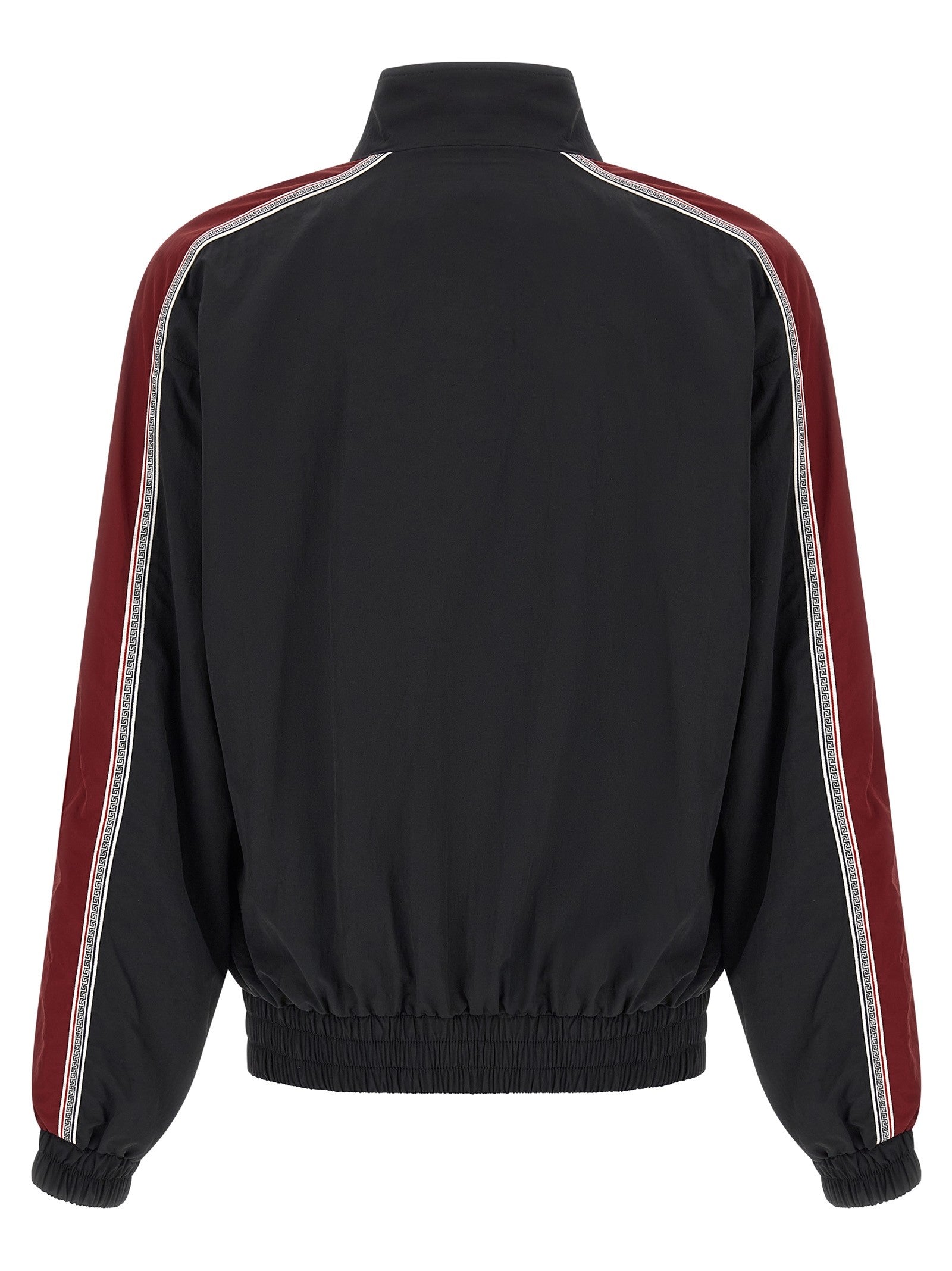 Versace Craquelé Effect Blouson Black