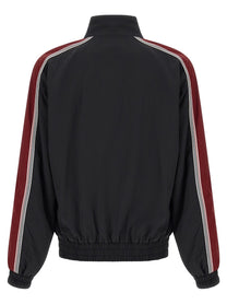 Versace Craquelé Effect Blouson Black