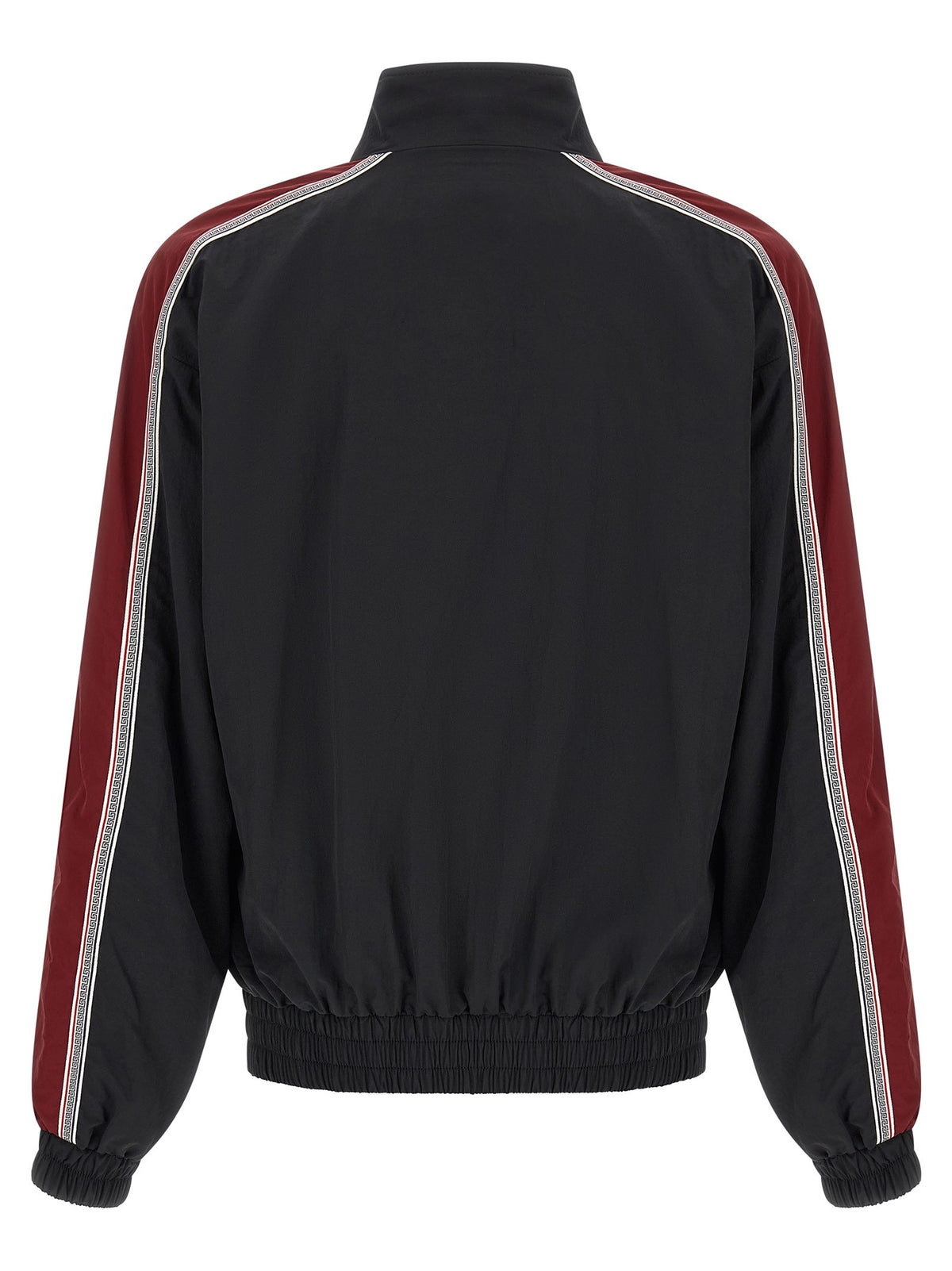 Versace Craquelé Effect Blouson Black, view 2