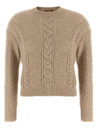 Max Mara Studio Crasso Sweater Beige