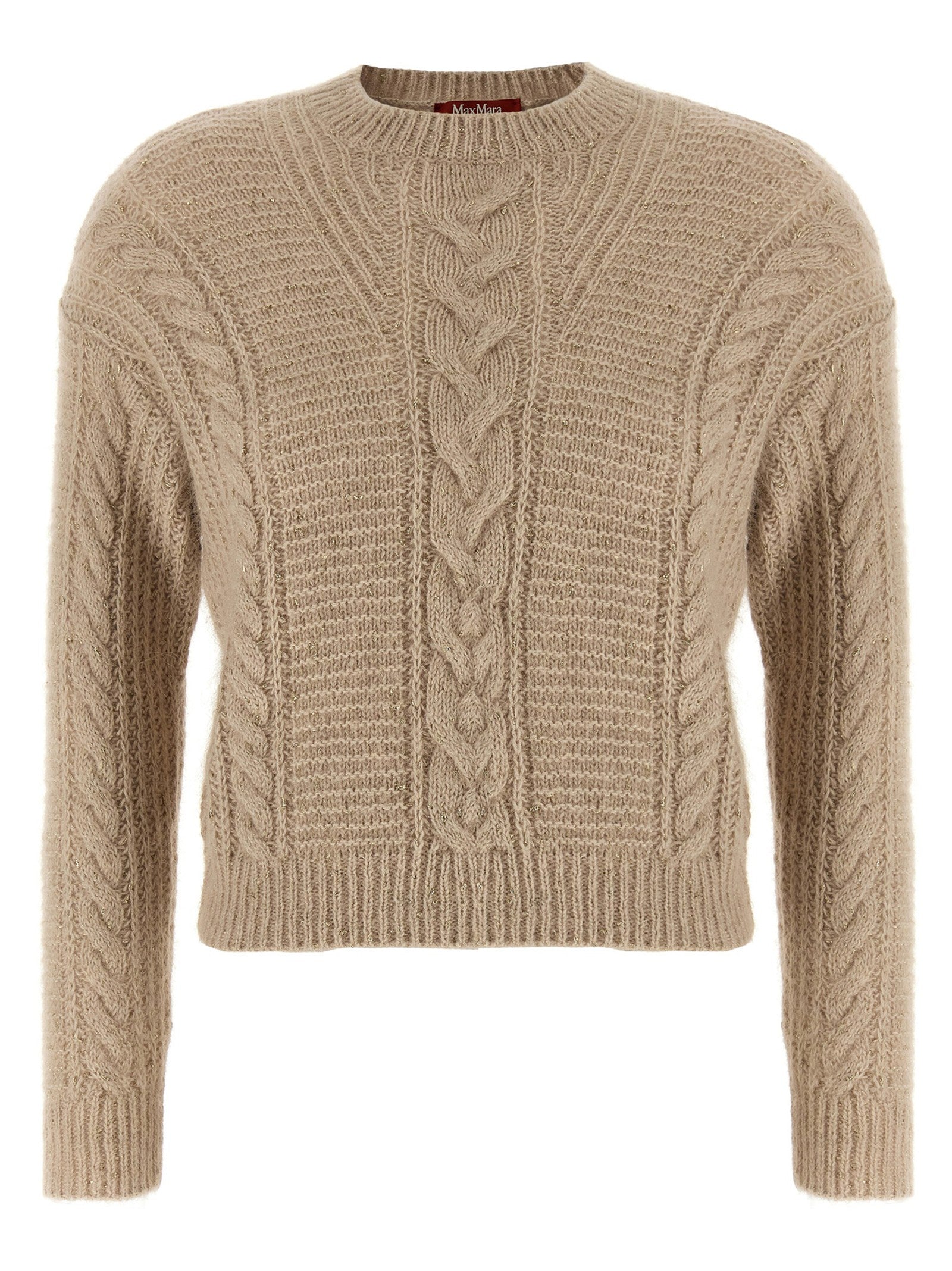 Max Mara Studio Crasso Sweater Beige