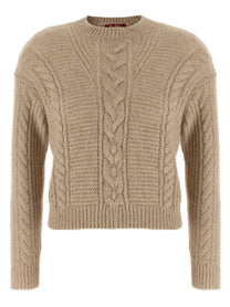 Max Mara Studio Crasso Sweater Beige