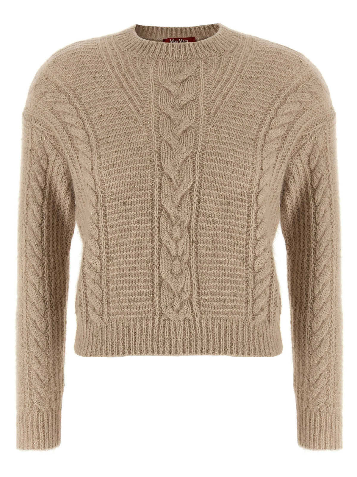 Max Mara Studio Crasso Sweater Beige
