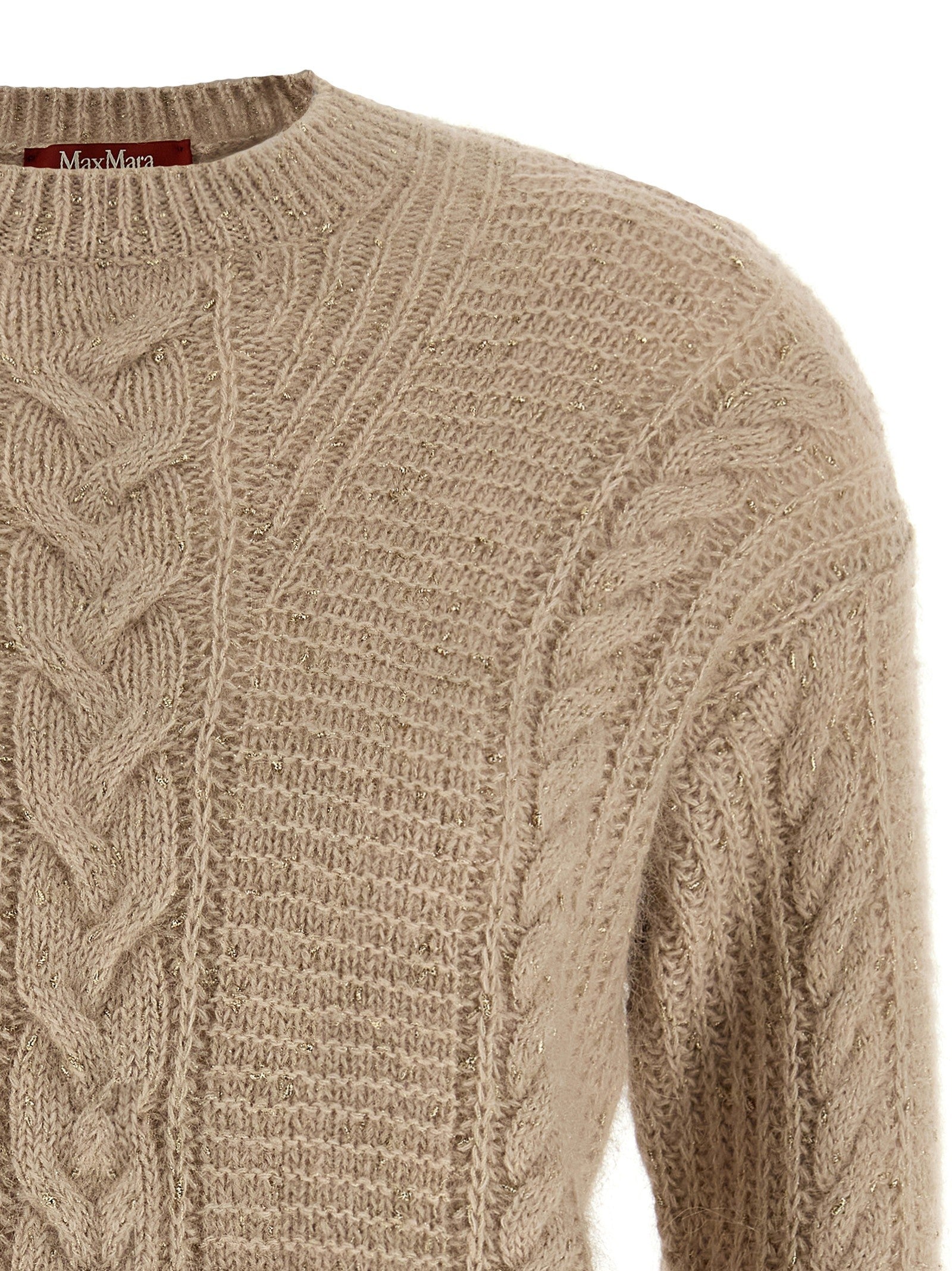 Max Mara Studio Crasso Sweater Beige