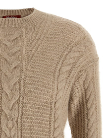 Max Mara Studio Crasso Sweater Beige