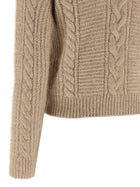 Max Mara Studio Crasso Sweater Beige, view 4