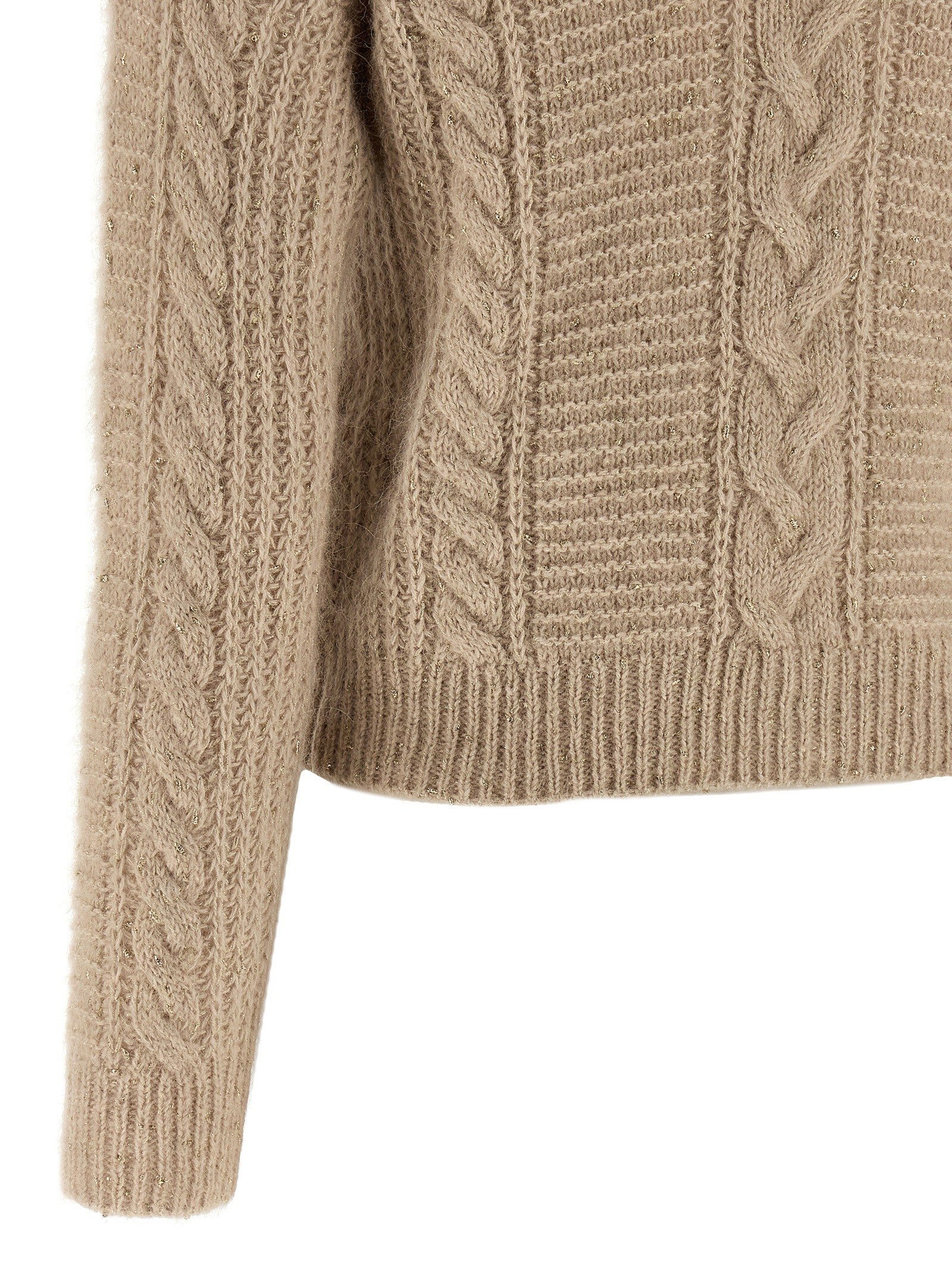 Max Mara Studio Crasso Sweater Beige